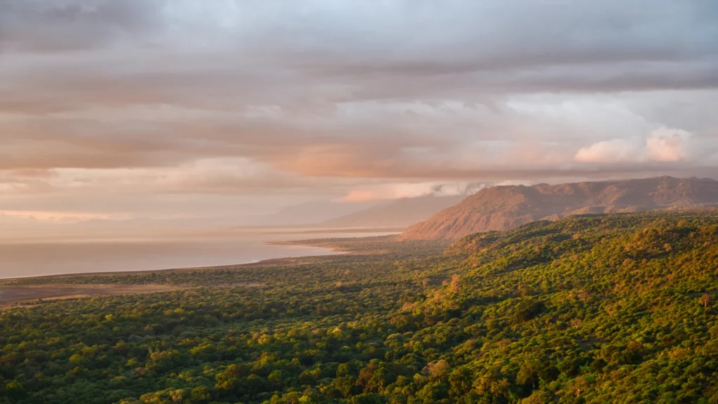 rift valley Lake Manyara