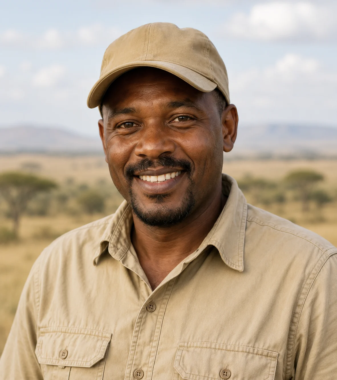 Baraka Mwangi Kimaro — Lead Safari Guide with 18 years experience, Affordable International Travel Tanzania