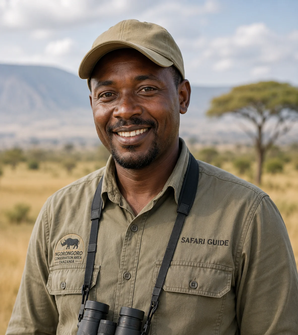 Juma Salim Ngowi — Wildlife Safari and Birding Guide, Affordable International Travel Tanzania