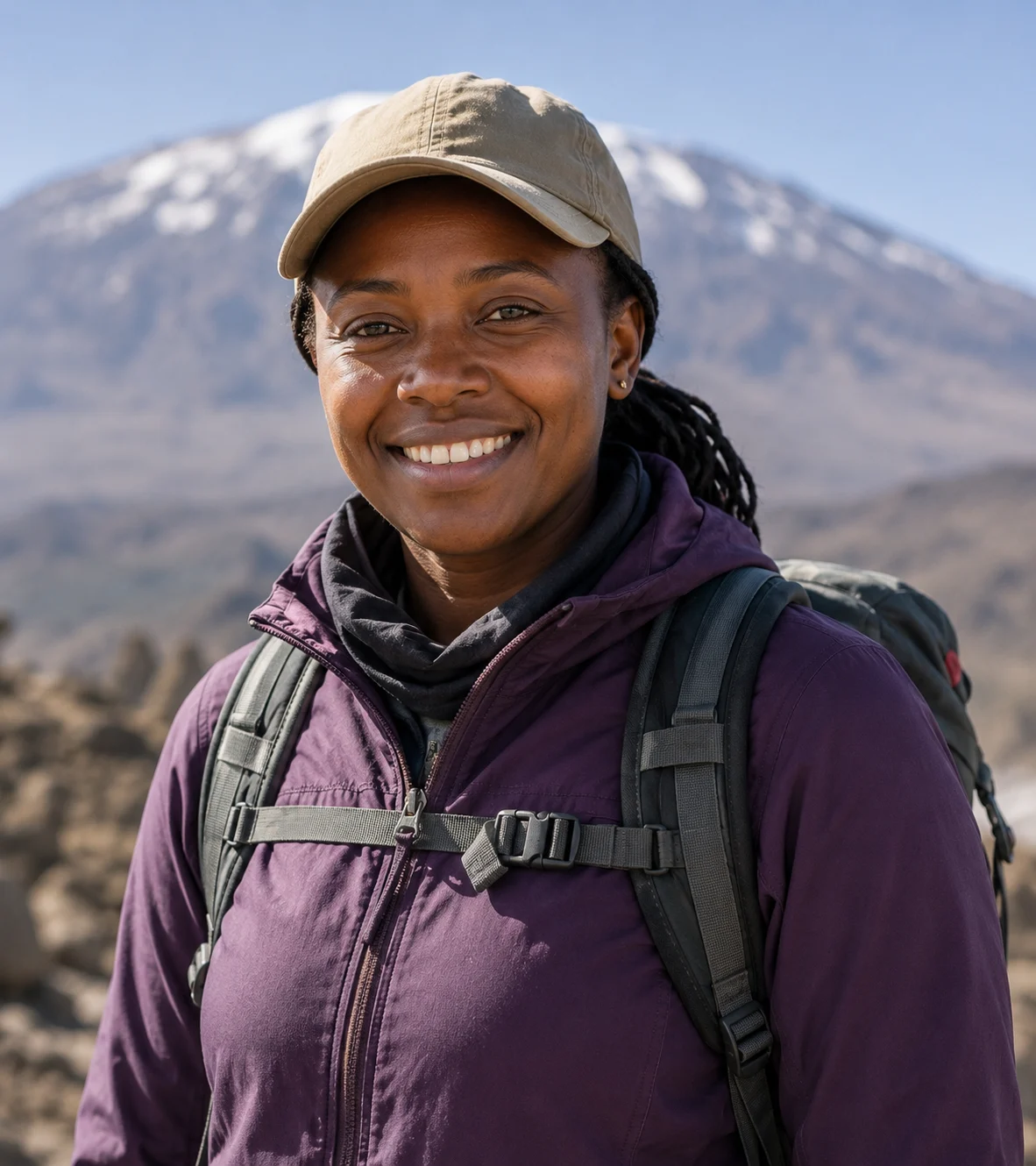 Neema Msigwa — Kilimanjaro Mountain Guide, Affordable International Travel Tanzania
