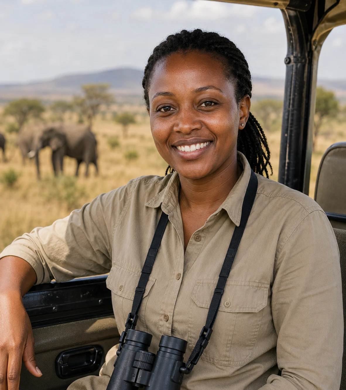 Zawadi Baraka Kivuyo — Safari and Wildlife Writer, Affordable International Travel Tanzania