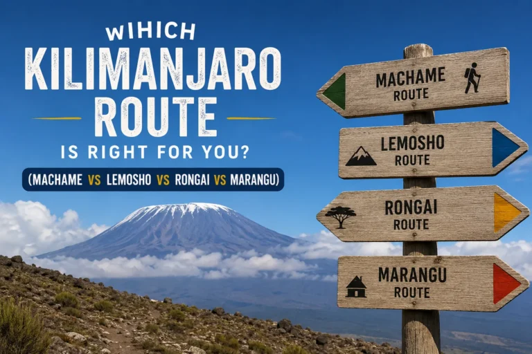 Best Kilimanjaro Route