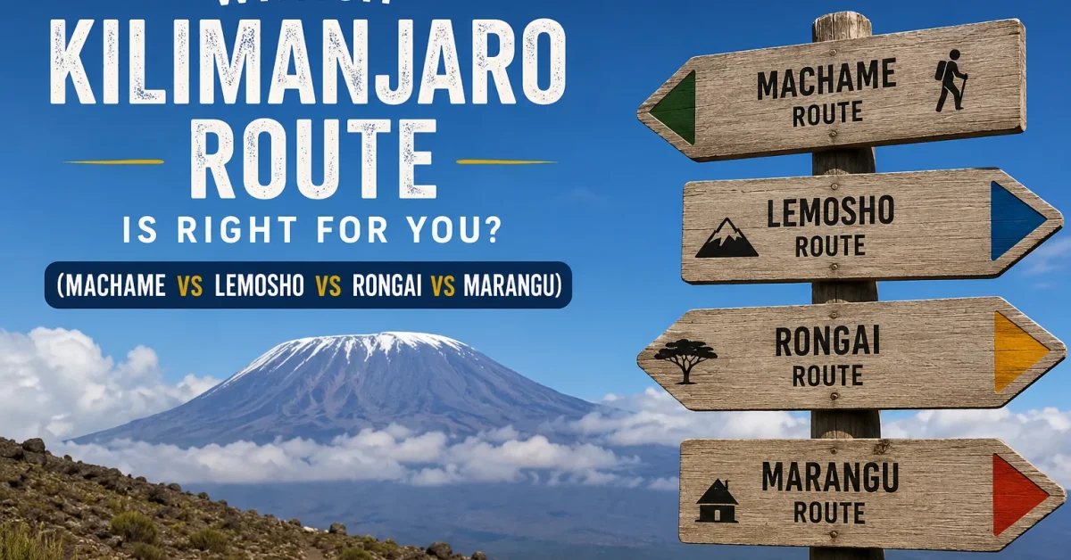 Best Kilimanjaro Route